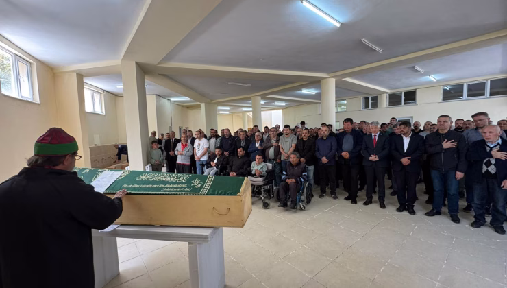 HAYATİ ÇAKAN SONSUZLUĞA UĞURLANDI