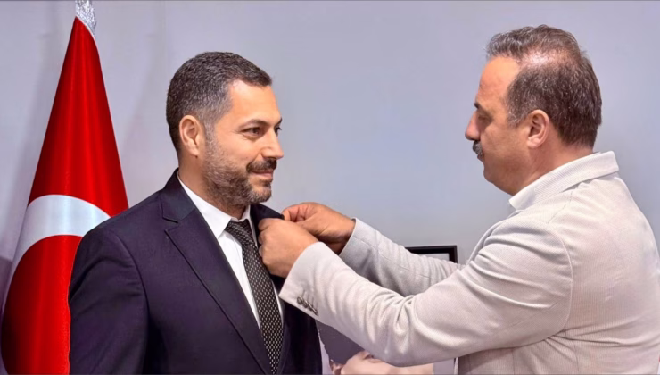 ERCAN ÜÇEL, ANAHTAR PARTİ’YE GEÇTİ