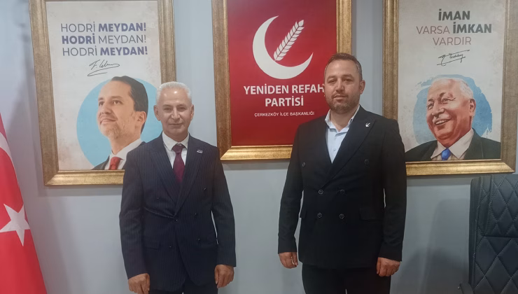 A PARTİ’DEN YRP’YE ZİYARET