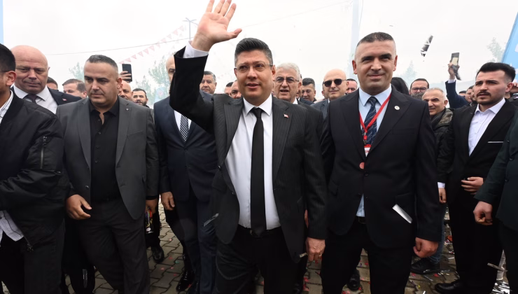 CANER ALÖZKAN BAŞKANLIĞA SEÇİLDİ