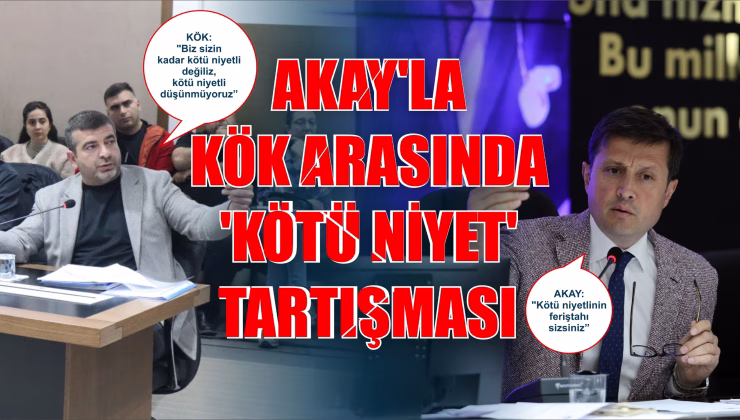 ÇERKEZKÖY BELEDİYESİ’NDE YÜKSEK GERİLİMLİ MECLİS