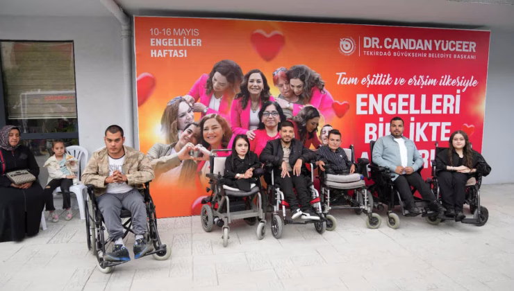 KAPAKLI’DA ENGELLİLER HAFTASINA ANLAMLI ETKİNLİK