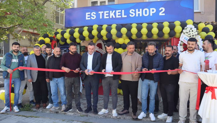 ES TEKEL SHOP 2 ÇERKEZKÖY’DE AÇILDI
