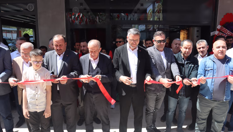 İSOT DÖNER İKİNCİ ŞUBESİNİ KIZILPINAR’DA HİZMETE AÇTI