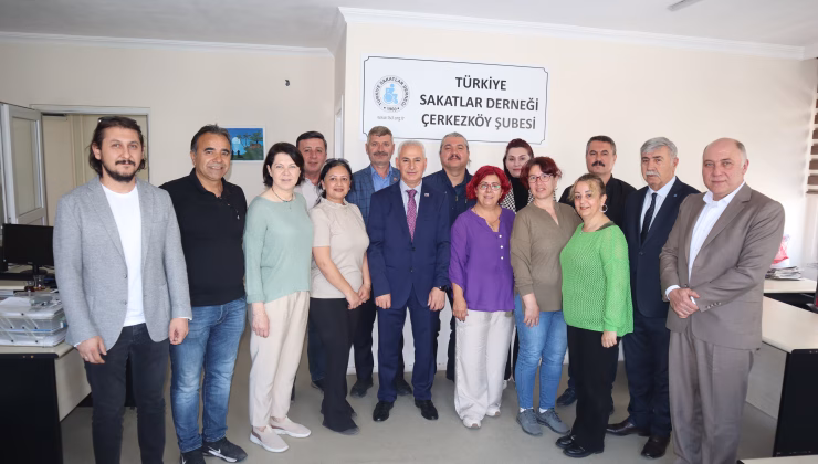 HATİPOĞLU VE YÖNETİMİNDEN ÖZEL BİREYLERE ZİYARET