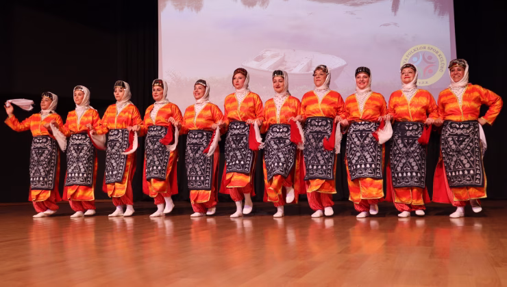 KADİM EZGİLERLE MOTİF HARMANI, ÇERKEZKÖYLÜLERLE BULUŞTU
