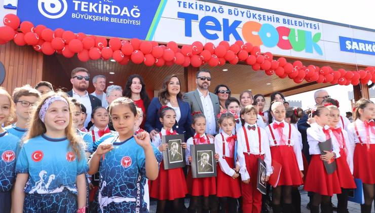 ŞARKÖY TEK ÇOCUK YUVASI HİZMETE AÇILDI