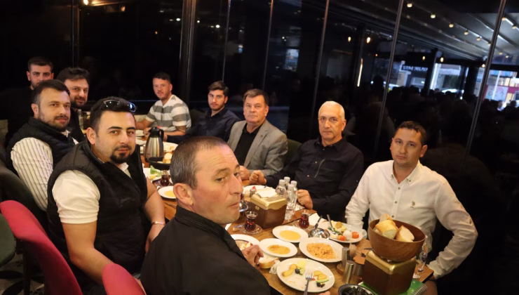 SERVİSÇİLER, BİRLİK, BERABERLİK KAHVALTISINDA BULUŞTU