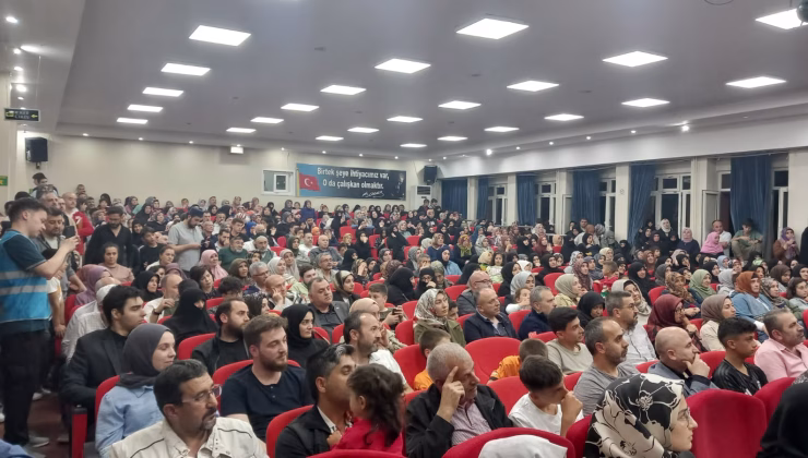 TUGVA ÖNCÜLÜĞÜNDE ‘AİLEMİZ’ KONULU KONFERANS DÜZENLENDİ