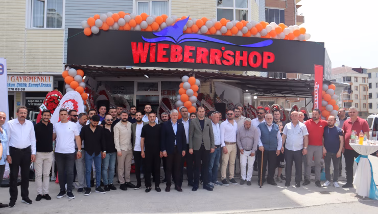 WİEBERRSHOP, ÇERKEZKÖY’DE AÇILDI