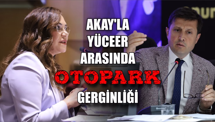 ÇERKEZKÖY’E OTOPARK TALEBİ GÜNDEME ALINMADI