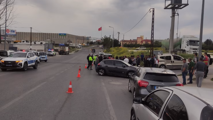 ELEKTRİKLİ SCOOTER SÜRÜCÜSÜ KAZADA YARALANDI