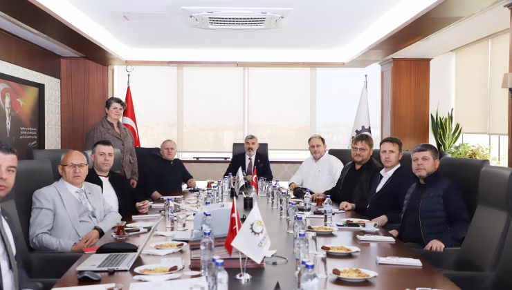 ÇERKEZKÖY TSO’DAN TÜRKİYE’DE BİR İLK