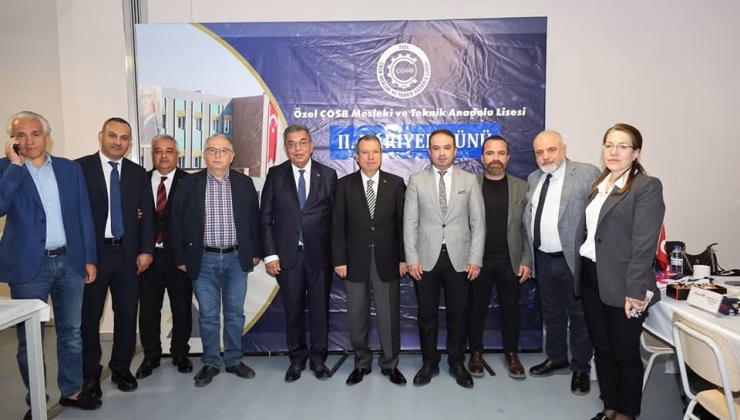 ÖZEL ÇOSB MTAL’DE SANAYİ VE ÖĞRENCİ BULUŞMASI