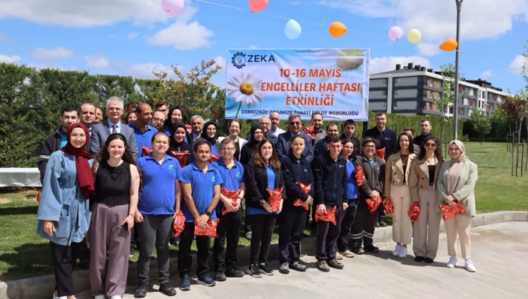 ÇOSB’DEN ENGELLİLER HAFTASI’NDA ANLAMLI ETKİNLİK