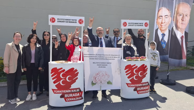 MHP KAÇEP’TEN ANNELER GÜNÜ’NE ÖZEL SÜRPRİZ