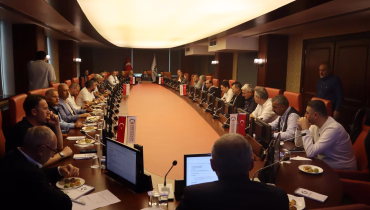 ÇERKEZKÖY TSO, MECLİS TOPLANTISI TAMAMLANDI