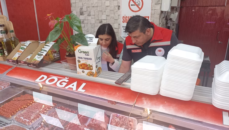 ÇERKEZKÖY’DE KURBAN BAYRAMI ÖNCESİ SIKI DENETİM