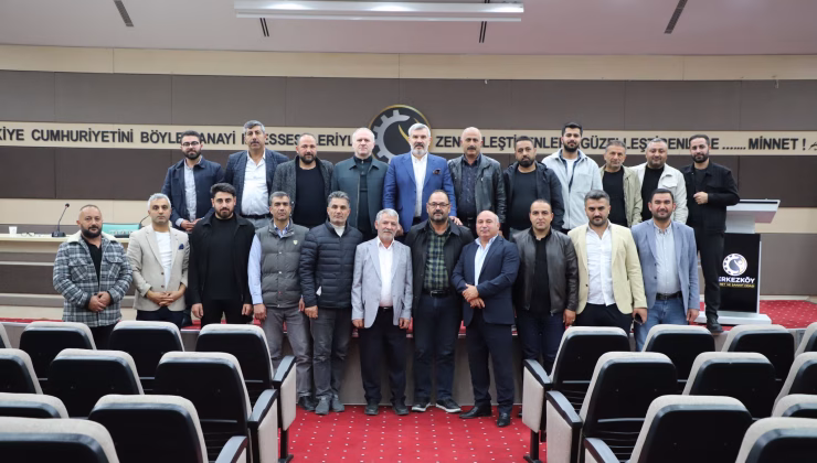 İNŞAAT SEKTÖRÜ İSTİŞARE TOPLANTISI YAPILDI