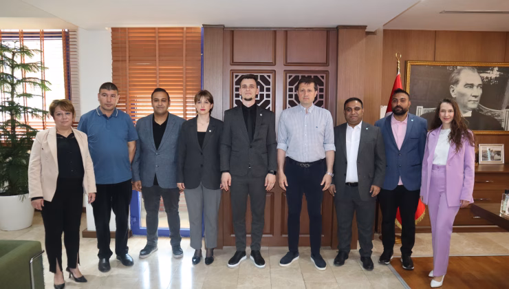 İYİ PARTİ’DEN AKAY’A ZİYARET