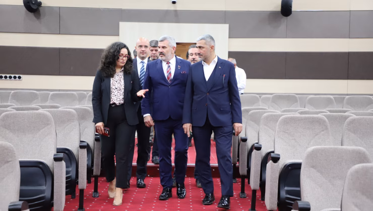 RADOSLAVA KAFEDZHİYSKA’DAN ÇERKEZKÖY TSO’YA ZİYARET