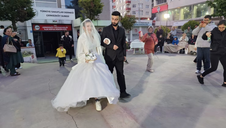 ÇERKEZKÖY’ÜN EN ÖZEL DÜĞÜNÜ