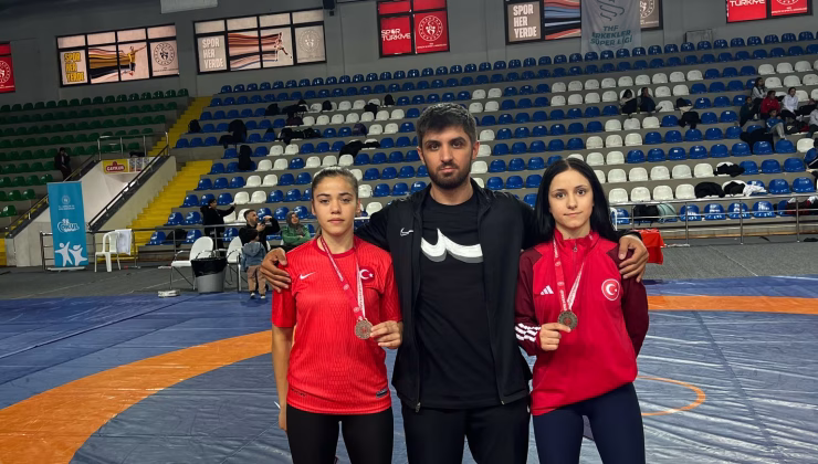 TUANA ALTAN TÜRKİYE 3’ÜNCÜSÜ OLDU
