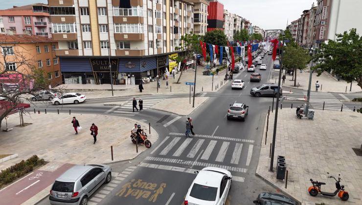 YAYAYA YOL VERMEYEN SÜRÜCÜLERE CEZA YAZILDI