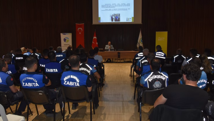 ZABITA MEMURLARINA MEVZUAT EĞİTİMİ VERİLDİ