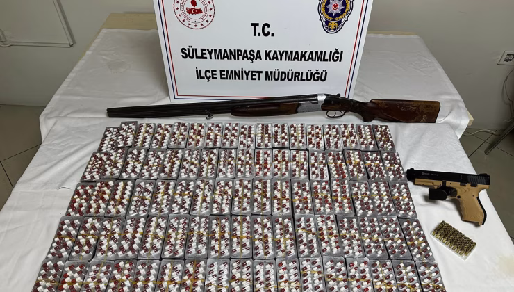 TEKİRDAĞ EMNİYETİ’NDEN UYUŞTURUCU OPERASYONU