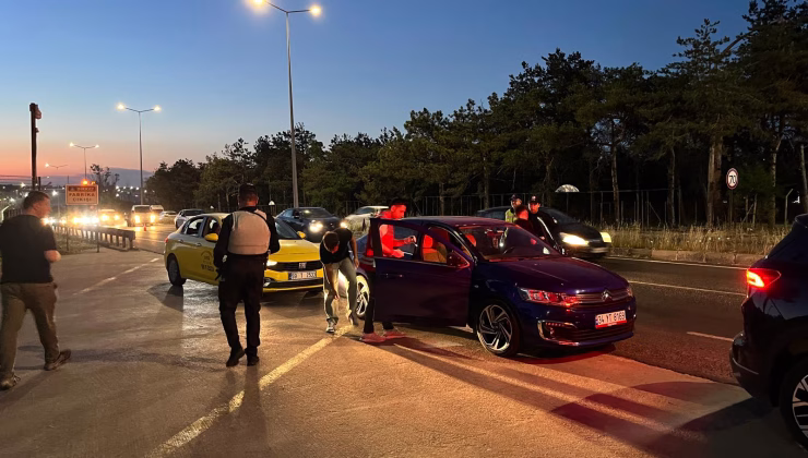 ÇERKEZKÖY EMNİYETİ’NDEN BAYRAM ÖNCESİ ‘HUZUR’ DENETİMİ