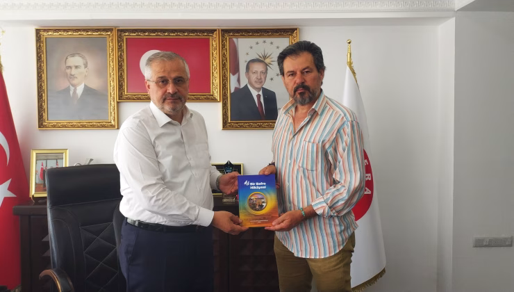 VAROL’UN ÇALIŞMASI ‘BİR BAFRA HİKAYESİ’NDE YER ALDI