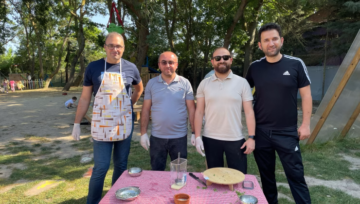 PARK ORMAN BABALARI HÜNERLERİNİ SERGİLEDİ