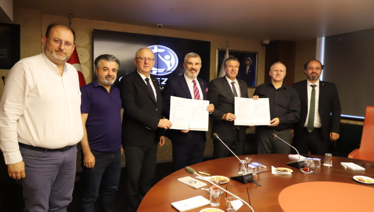 BOLU TSO VE ÇERKEZKÖY TSO’DAN KARDEŞLİK PROTOKOLÜ