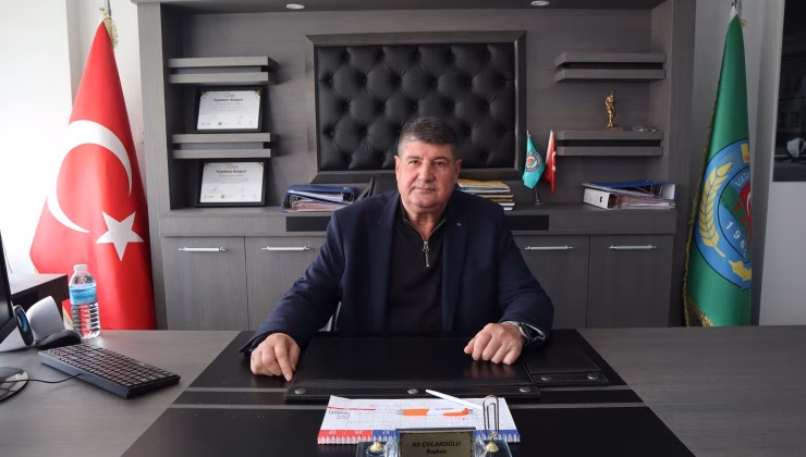ÇOLAKOĞLU; “HASAT ZAMANI YANGINLARA DİKKAT!”