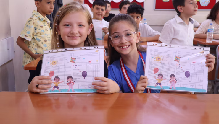 ÇERKEZKÖY’DE 47 BİN 429 ÖĞRENCİ KARNE ALDI