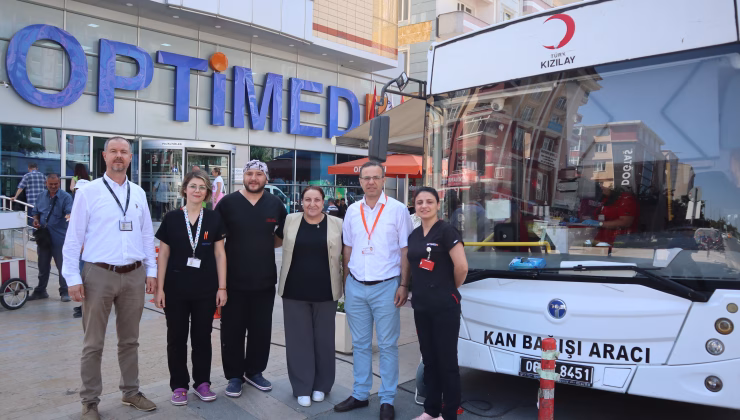 OPTİMED HASTANESİ’NDEN ÖRNEK DAVRANIŞ