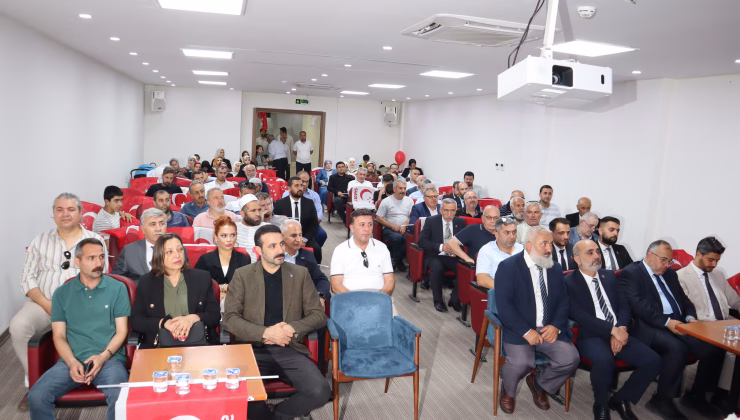 YUSUF AYDIN, BAŞKANLIĞA SEÇİLDİ