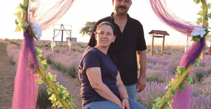 ÇERKEZKÖY’DE MOR ŞÖLEN BAŞLADI