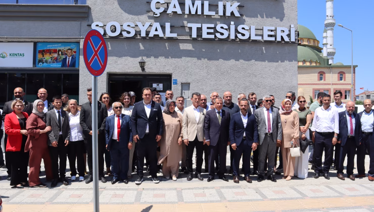 KAPAKLI BAYRAMLAŞTI