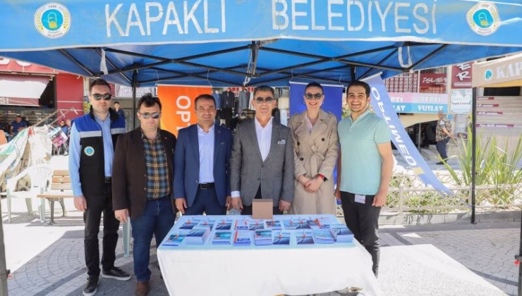 KAPAKLI’DA ÇEVRE FESTİVALİ DÜZENLENDİ