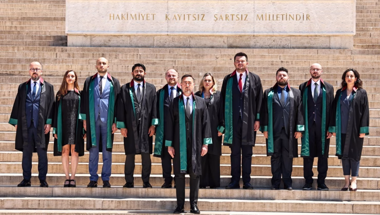 TEKİRDAĞ BAROSU’NDAN ANITKABİR VE TÜRKİYE BAROLAR BİRLİĞİ’NE ZİYARET