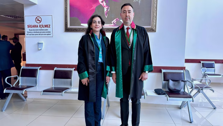 TEKİRDAĞ BAROSU, ÜMİT ÖZDAĞ’IN DURUŞMASINA KATILDI