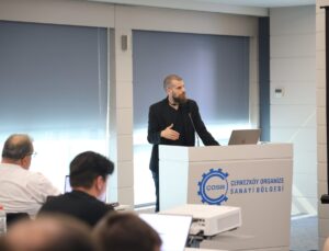 ÇOSB’DE YAPAY ZEKA EĞİTİMİ TAMAMLANDI