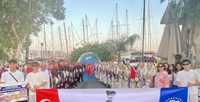 BODRUM’DA ÇERKEZKÖY RÜZGARI ESTİ