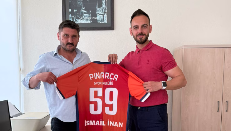 İSMAİL İNAN YENİDEN PINARÇASPOR’DA!