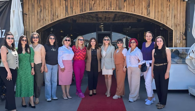 YAVUZŞEN’DEN KADIN GİRİŞİMCİYE ZİYARET