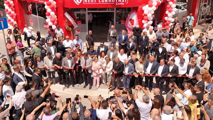 KENT LOKANTALARININ ÜÇÜNCÜSÜ ÇORLU’DA HİZMETE GİRDİ