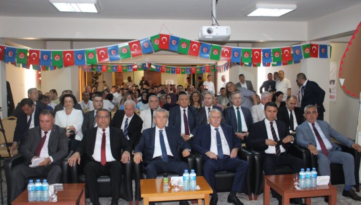 ŞUBE BAŞKANI ÖZKAN BAŞ OLDU