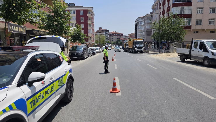 UYGULAMADA TRAFİK CEZASI YİYEN OLMADI